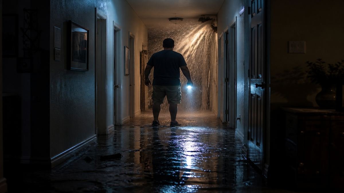 What to Do When a Pipe Bursts in the Middle of the Night in Texas