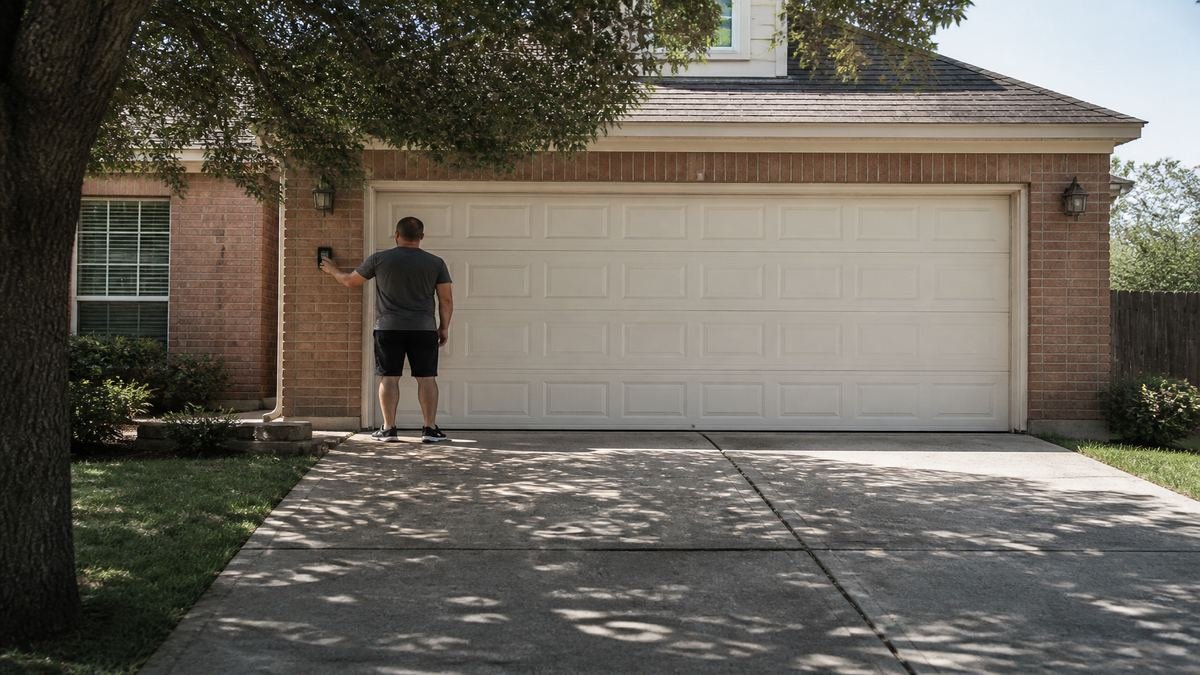 Top 5 Reasons Your Garage Door Won't Open (And How to Fix It)