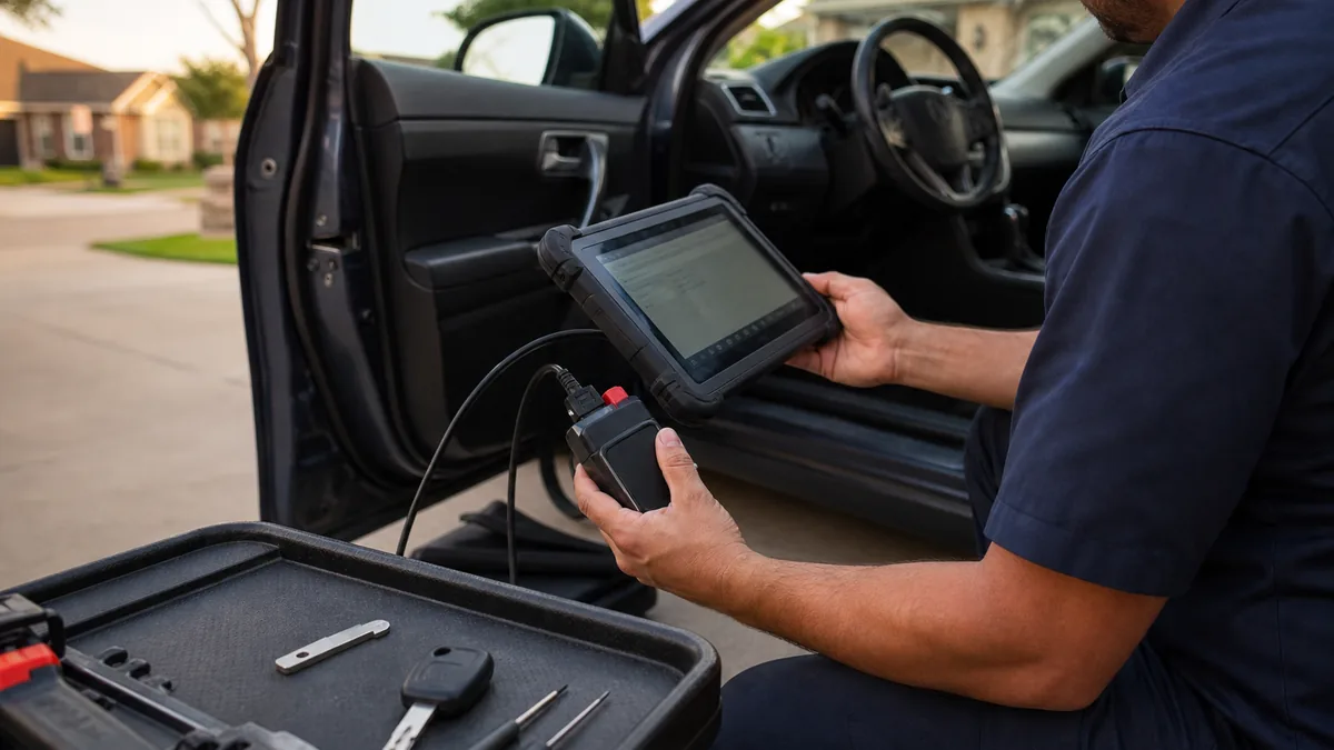 Lost Your Only Car Key in Texas? Here are Your 3 Options