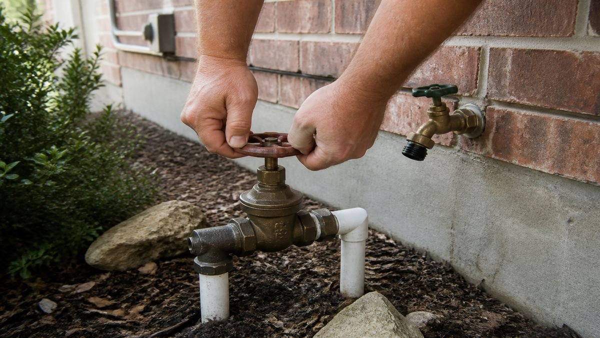 Burst Pipe Water Shutoff: How to Find and Turn Off Texas Main Water Meter