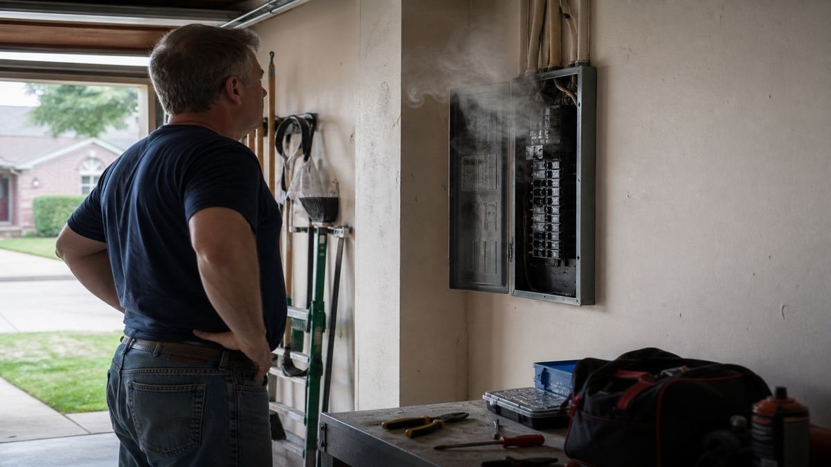 What to Do If Your Breaker Box Starts Smoking