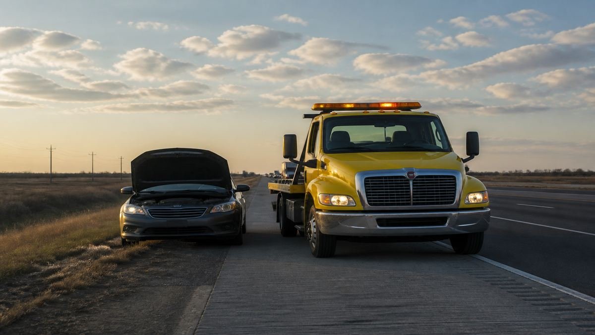 The Ultimate Guide to Choosing an Emergency Towing Service in Texas